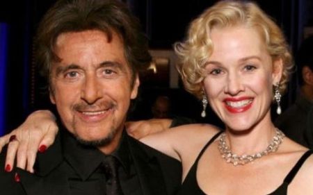 Al Pacino dated Diane Keaton for many years. 